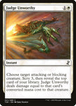 Judge Unworthy 21/289 (Time Spiral: Remastered) 