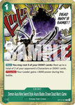 Demon Aura Nine Sword Style Asura Blades Drawn Dead Man's Game OP12-037 (Legacy of the Master)  - Foil