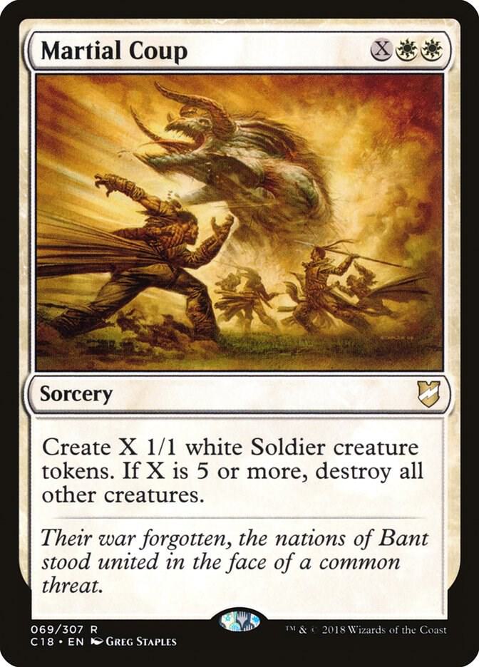 Martial Coup 69/307 (Commander 2018) 