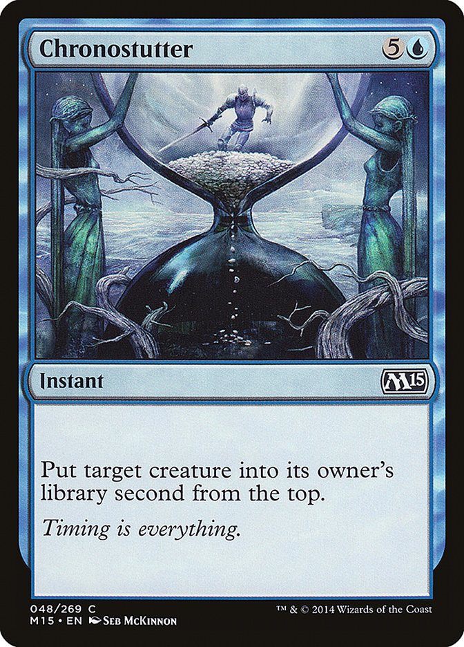Chronostutter 48/269 (Magic 2015 (M15)) 
