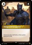 Vanguard Sergeant 219/298 (Origins)  - Foil