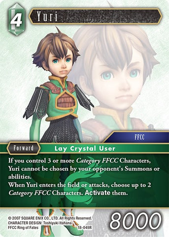 Yuri [Resurgence of Power]