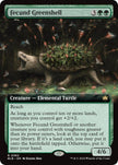 Fecund Greenshell 362 (Bloomburrow)  - Extended Art Foil