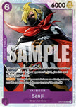 Sanji OP07-064 (500 Years in the Future)  - Foil