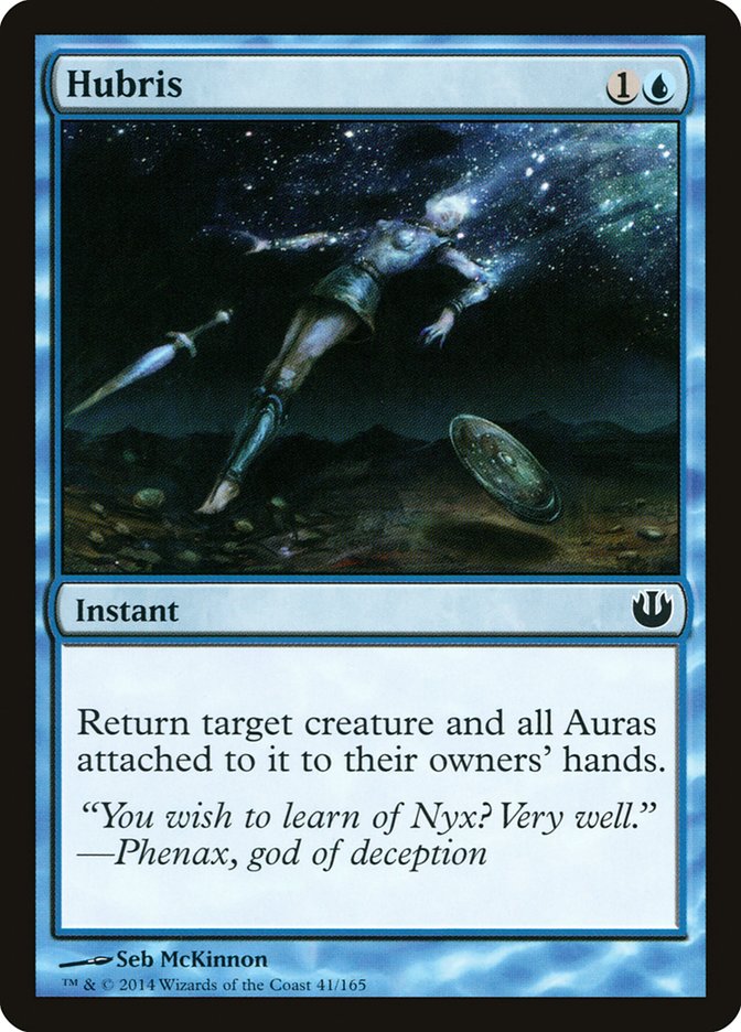 Hubris 41/165 (Journey Into Nyx) 