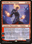 Chandra, Fire Artisan 119/264 (War of the Spark) 