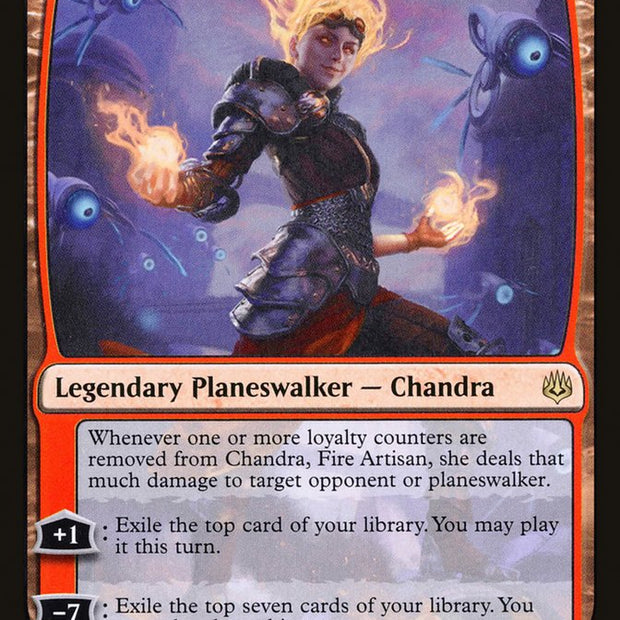 Chandra, Fire Artisan 119/264 (War of the Spark) 