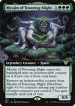 Myojin of Towering Might 68/38 (Commander: Kamigawa: Neon Dynasty)  - Extended Art