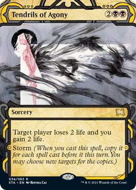 Tendrils of Agony 34/63 (Strixhaven: Mystical Archives) 