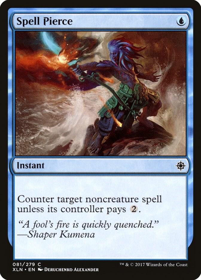Spell Pierce 81/279 (Ixalan) 