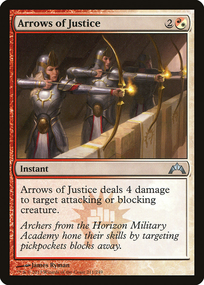 Arrows of Justice 211 (Gatecrash) 