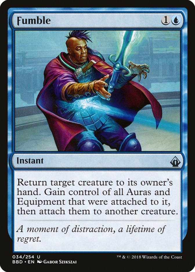 Fumble 34/254 (Battlebond) 
