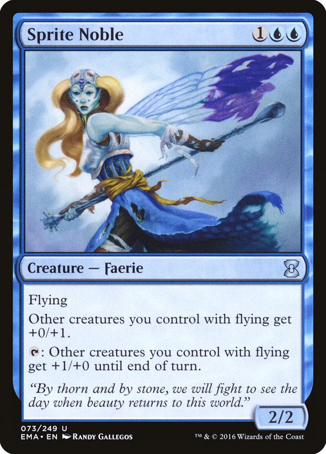 Sprite Noble 73/249 (Eternal Masters) 