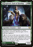 Kolvori, God of Kinship //  The Ringhart Crest 181 (Kaldheim)  - Foil