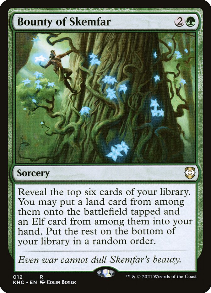 Bounty of Skemfar 12 (Commander: Kaldheim) 