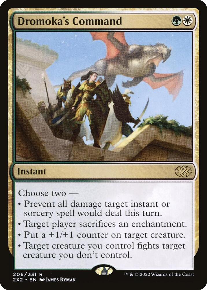 Dromokas Command 206/331 (Double Masters 2022) 