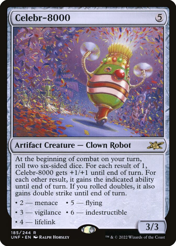 Celebr-8000 185 (Unfinity)  - Foil