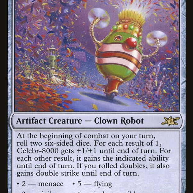 Celebr-8000 185/244 (Unfinity)  - Foil