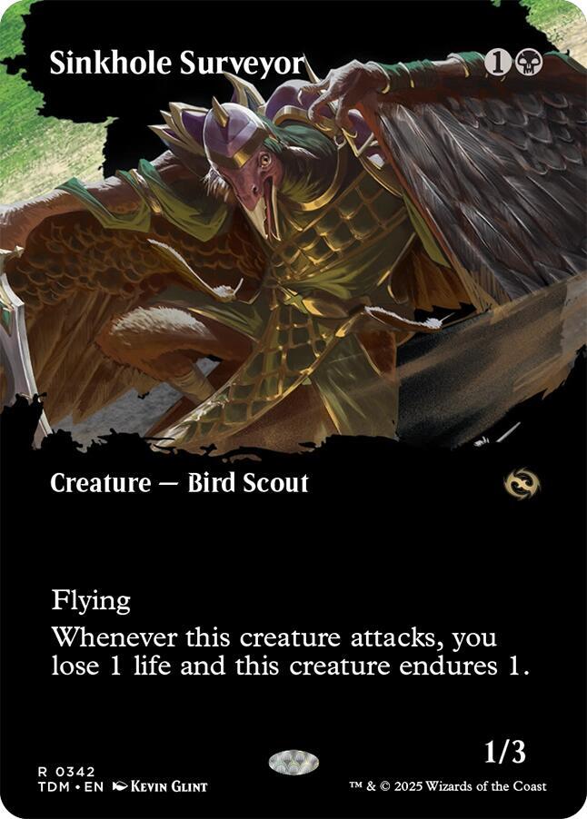Sinkhole Surveyor 342/291 (Tarkir: Dragonstorm)  - Borderless