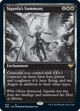 Sigardas Summons 303/534 (Innistrad: Double Feature) 