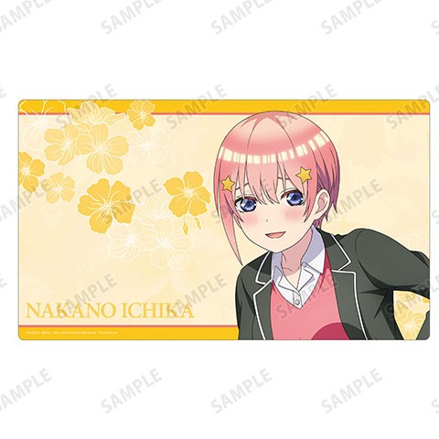 Movie "The Quintessential Quintuplets" New Illustration Ichika Nakano Outfit Swap ver. Play Mat