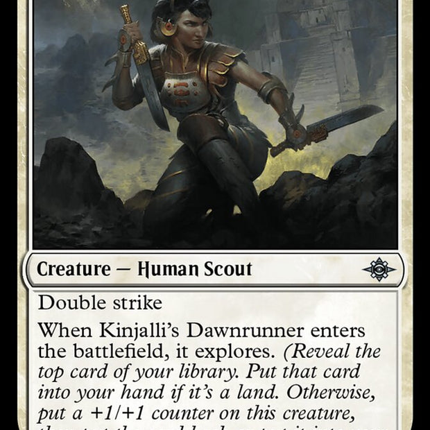 Kinjalli's Dawnrunner 19/291 (The Lost Caverns of Ixalan) 