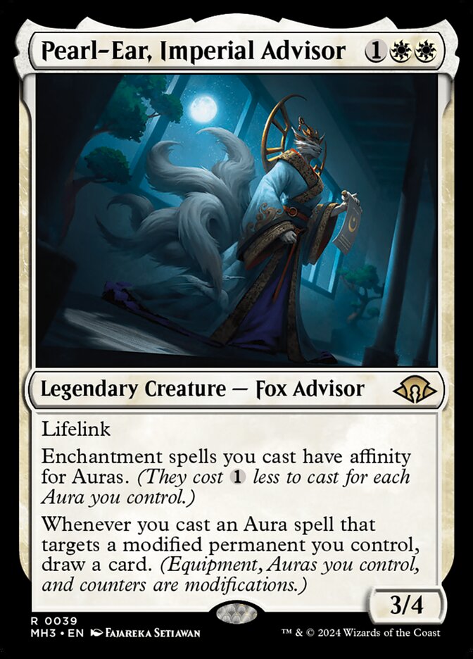 Pearl-Ear, Imperial Advisor 39 (Modern Horizons 3) 