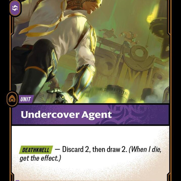 Undercover Agent (Origins) 