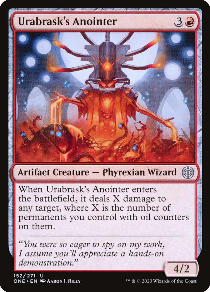 Urabrask's Anointer 152/271 (Phyrexia: All Will Be One) 