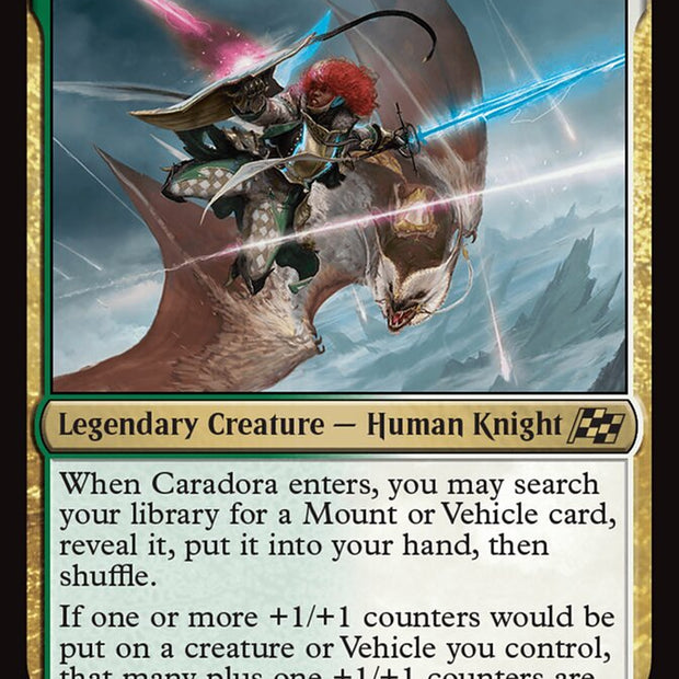 Caradora, Heart of Alacria 195/291 (Aetherdrift) 