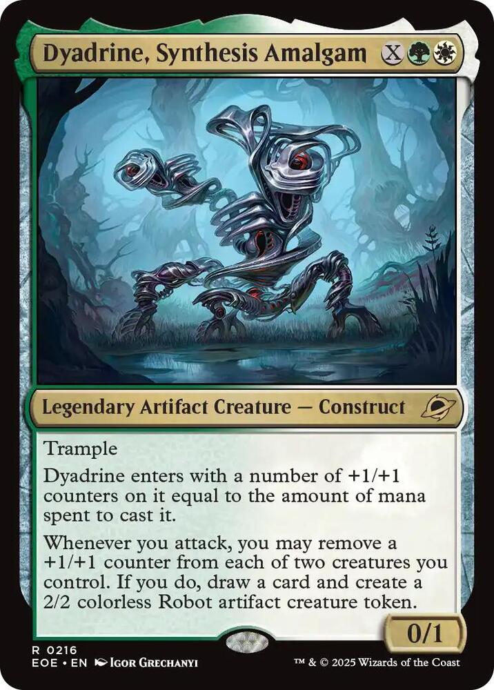 Dyadrine, Synthesis Amalgam 216 (Edge of Eternities) 