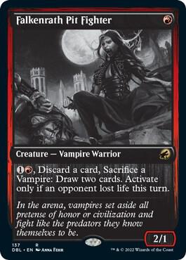 Falkenrath Pit Fighter 137/534 (Innistrad: Double Feature) 
