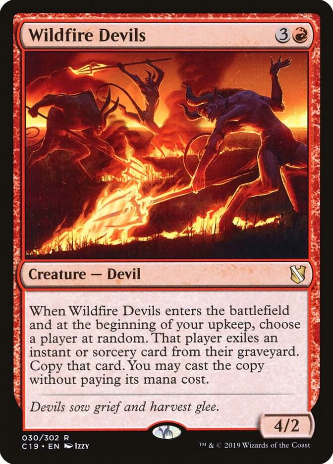 Wildfire Devils 30/302 (Commander 2019) 