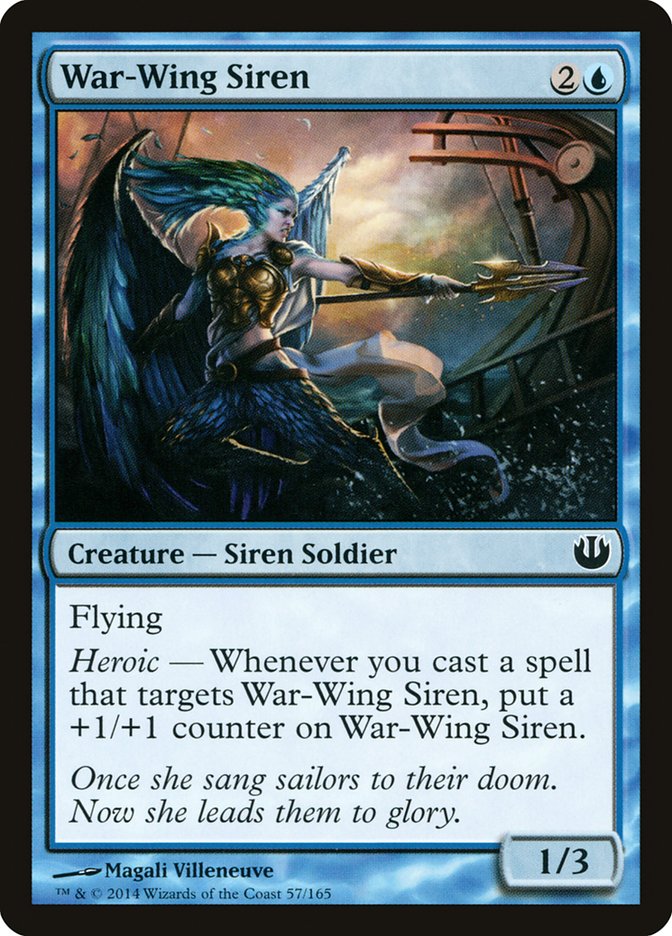 War-Wing Siren 57/165 (Journey Into Nyx) 