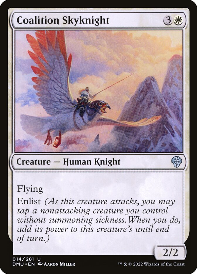 Coalition Skyknight 14/281 (Dominaria United) 
