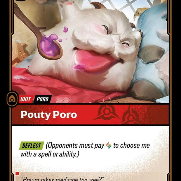 Pouty Poro (Origins) 
