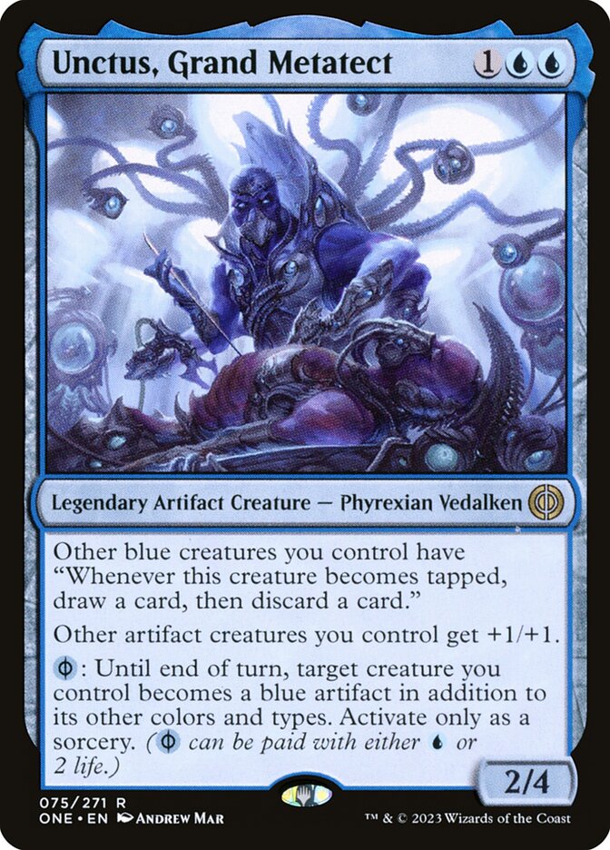 Unctus, Grand Metatect 75 (Phyrexia: All Will Be One) 