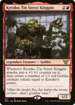 Krenko, Tin Street Kingpin 107/38 (Commander: Kamigawa: Neon Dynasty) 