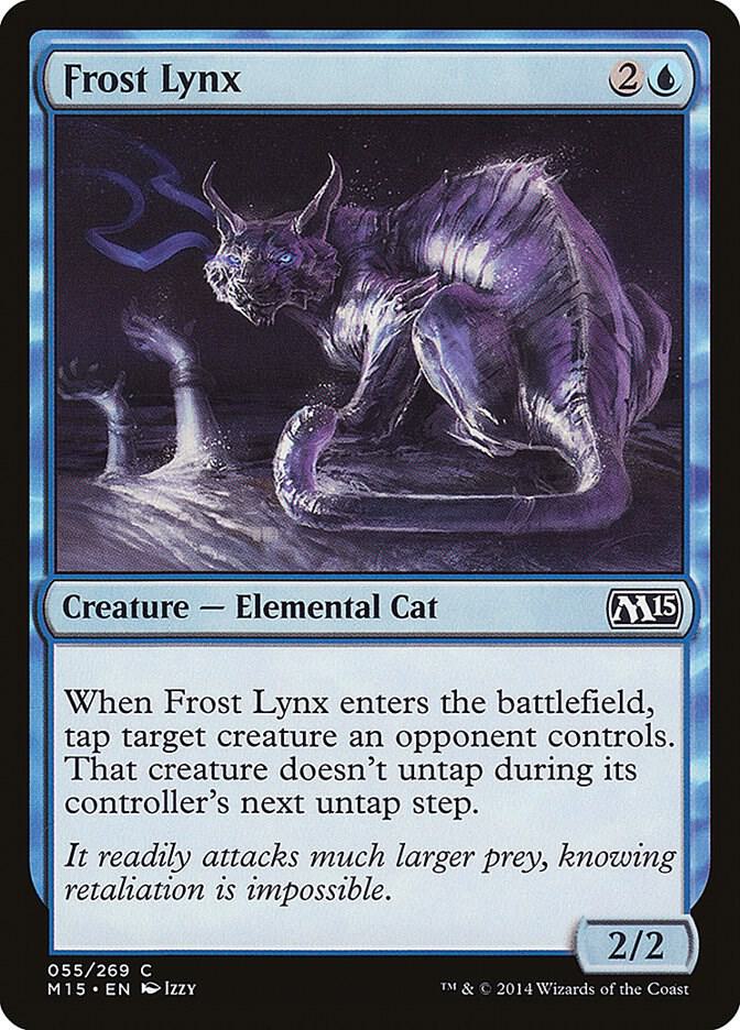 Frost Lynx 55/269 (Magic 2015 (M15)) 