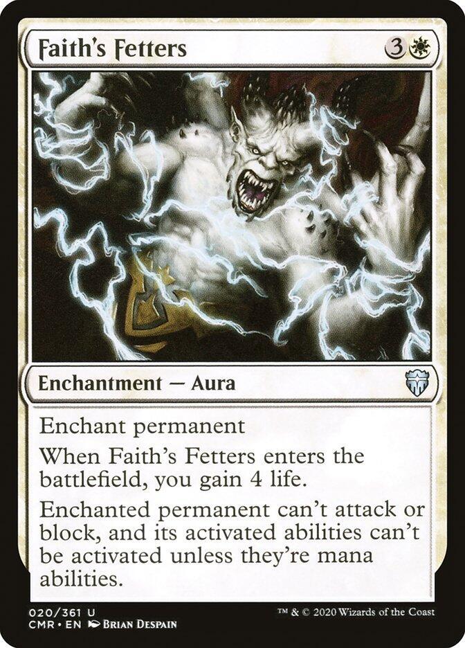 Faiths Fetters 20 (Commander Legends) 