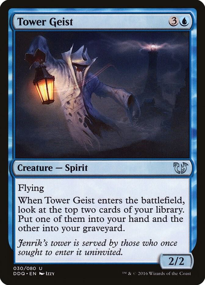 Tower Geist 30/80 (Duel Decks: Blessed vs. Cursed) 