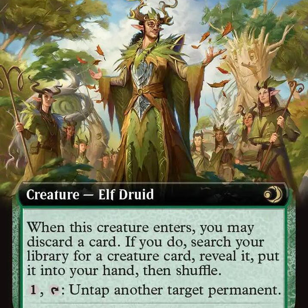 Formidable Speaker  366/273 (Lorwyn Eclipsed)  - Extended Art Foil