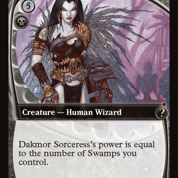 Dakmor Sorceress 127 (Mystery Booster 2)  - Future Sight