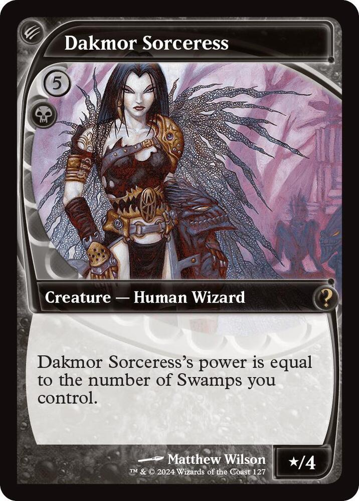 Dakmor Sorceress 127 (Mystery Booster 2)  - Future Sight