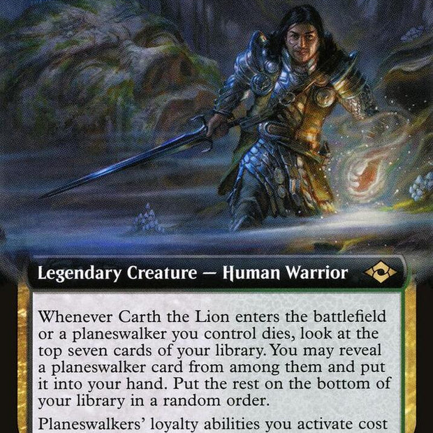 Carth the Lion Extended Art 464/303 (Modern Horizons 2) 