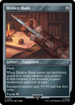 Hidden Blade 257 (Universes Beyond: Assassin's Creed)  - Etched Foil