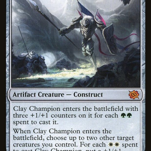 Clay Champion 230/287 (The Brothers' War) 