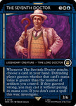 The Seventh Doctor 558/331 (Universes Beyond: Doctor Who)  - Showcase Foil