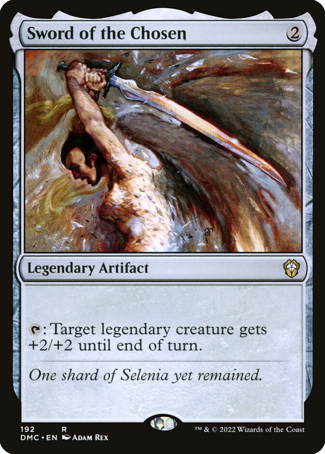 Sword of the Chosen 192/50 (Commander: Dominaria United) 