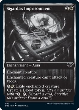 Sigardas Imprisonment 302 (Innistrad: Double Feature) 